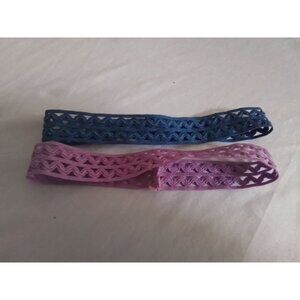 Woven Stretch Headbands Set Of 2